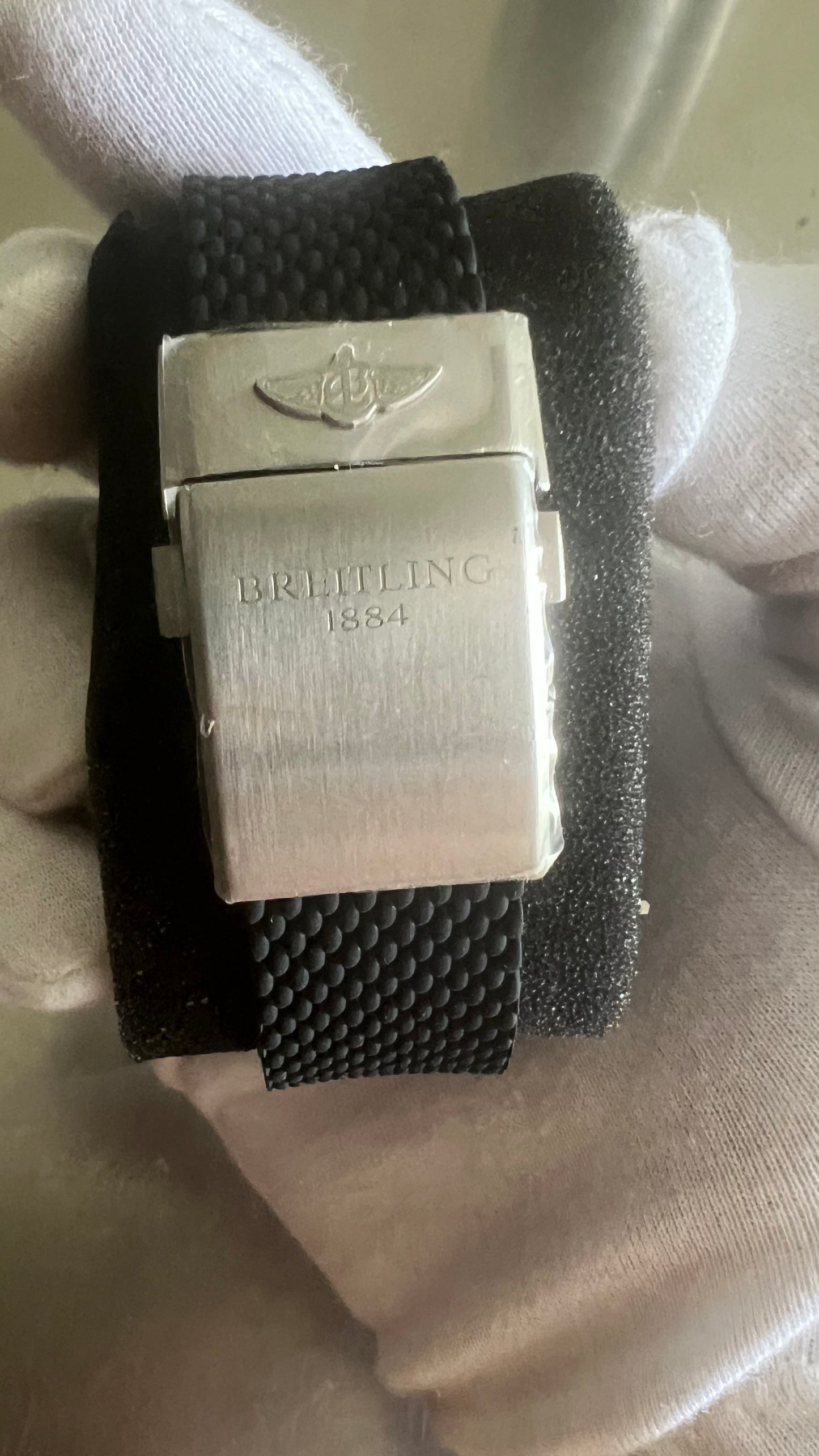 Breitling Super Ocean Heritage B20 AUTOMATIC Blue reflection dial 46mm Watch