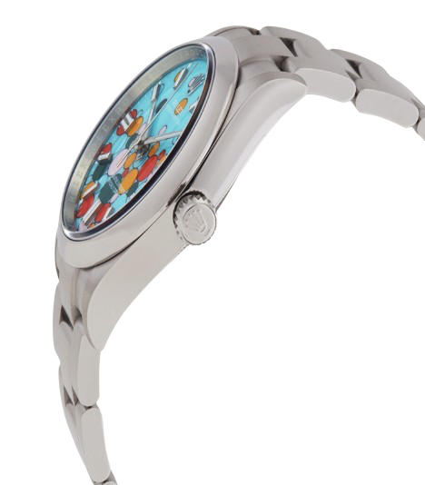 Rolex Oyster Perpetual 36 Celebration Dial Automatic Chronometer Watch 126000-0009