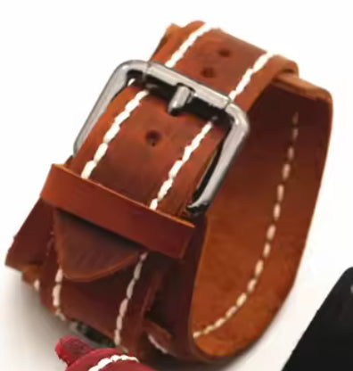Citizen Bullhead Genuine Buttero Leather Brad Pitt Once Upon a time in Hollywood Strap All