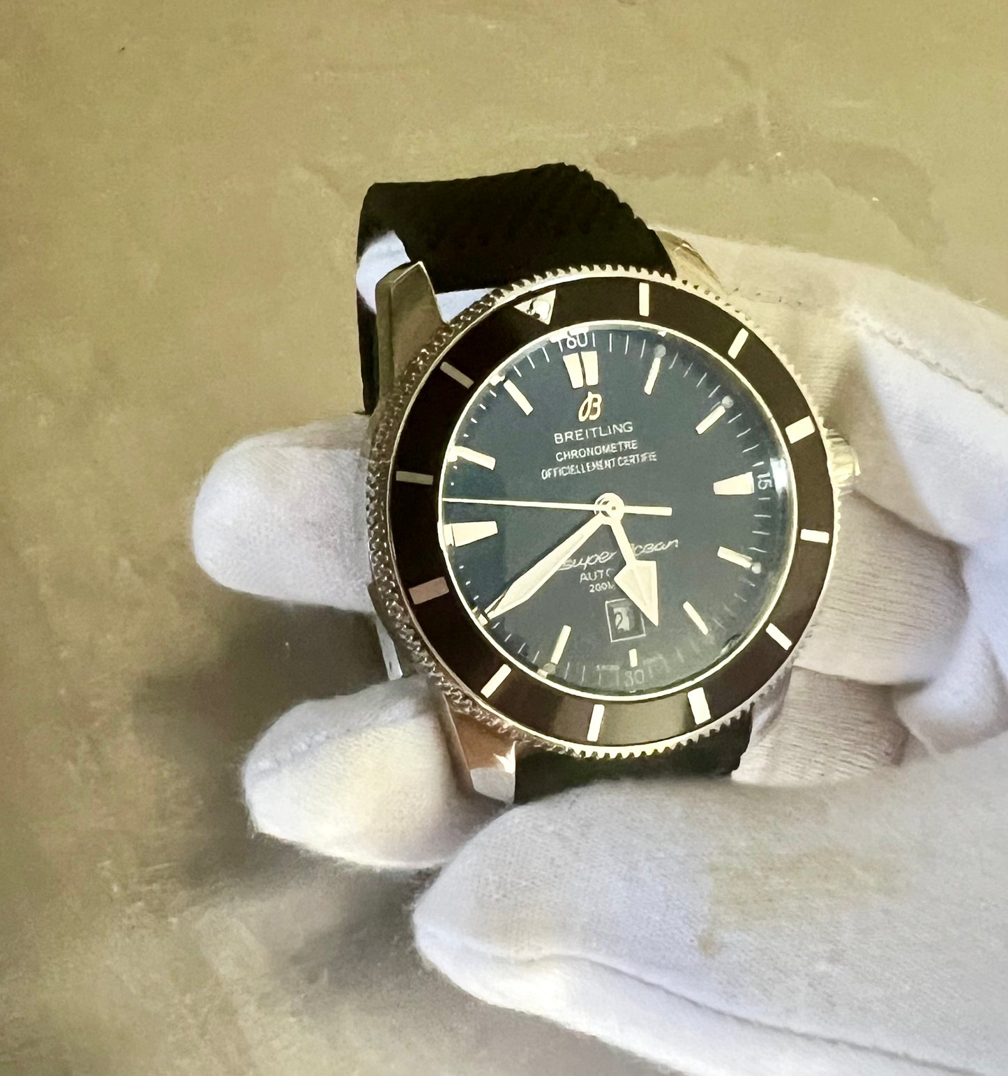 Breitling Super Ocean Heritage B20 AUTOMATIC Blue reflection dial 46mm Watch