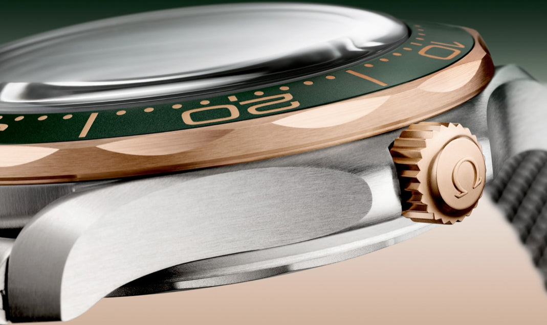Omega Seamaster Automatic Green Gold 210.62.44.20.01.001