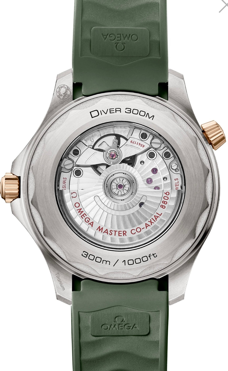 Omega Seamaster Automatic Green Gold 210.62.44.20.01.001