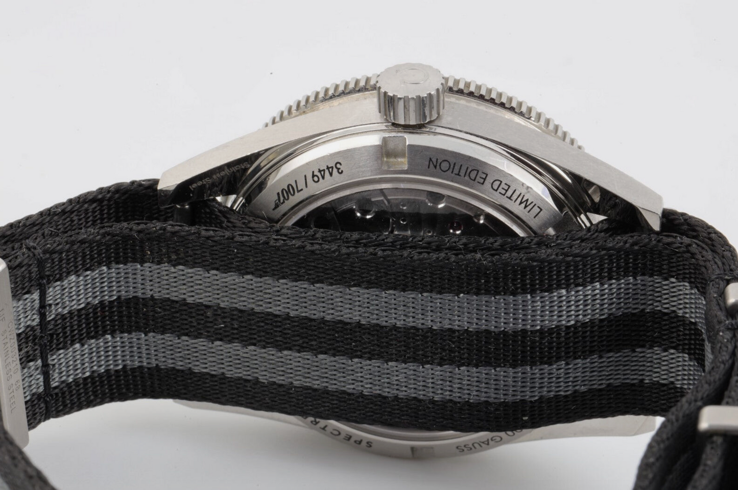 Omega Seamaster James Bond Spectre Limited Edition 43 NATO Strap Watch
