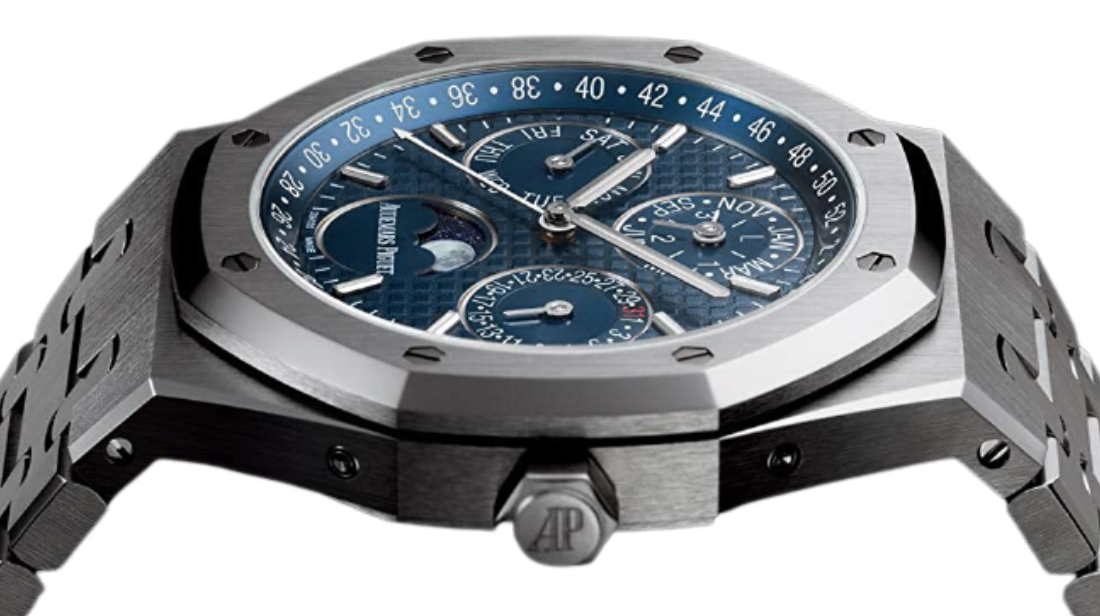 AP Audemars Piguet Watch Silver Watch
