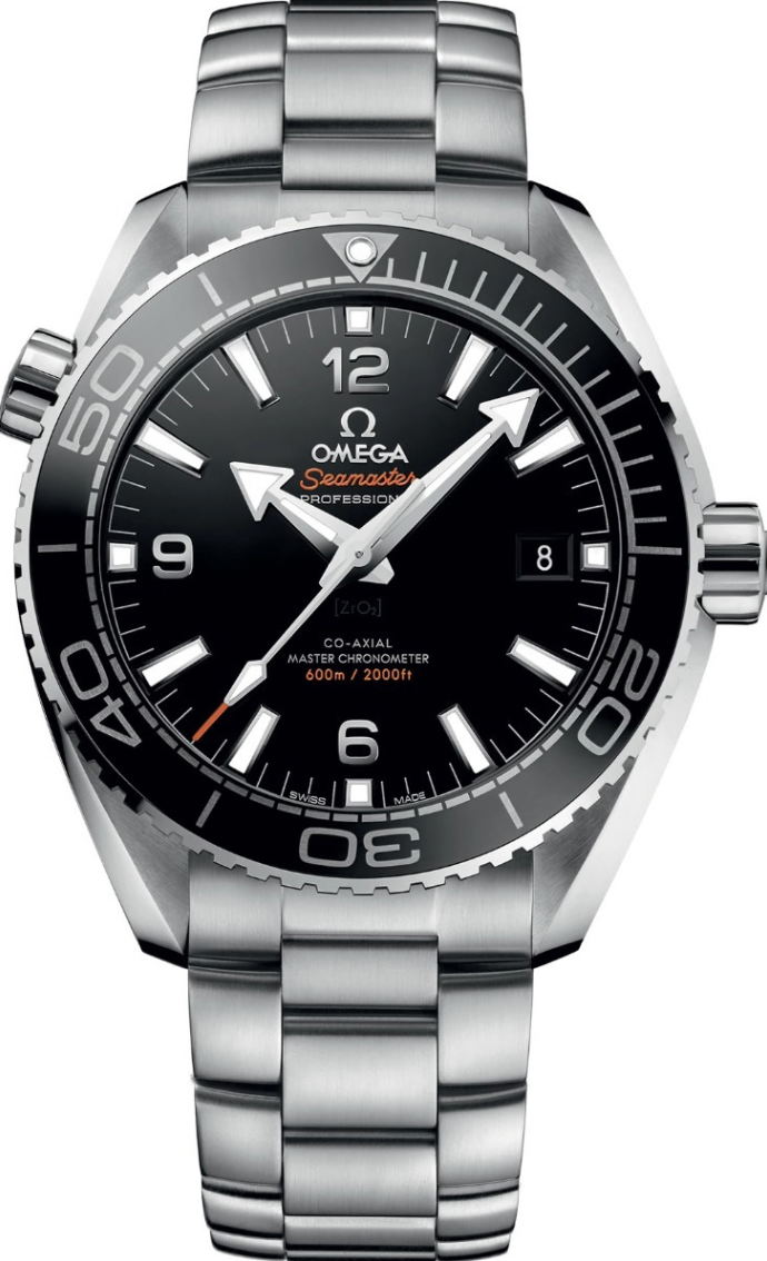 Omega Seamaster Planet Ocean 600M 43.5mm Automatic Movement 215.30.44.21.01.001 Watch