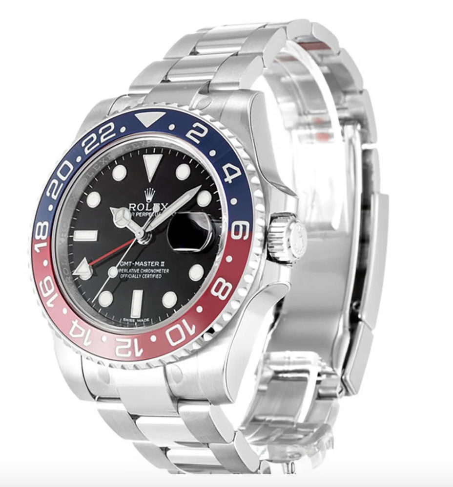 Rolex GMT Master II Blue Red 116719 (Pepsi) Watch