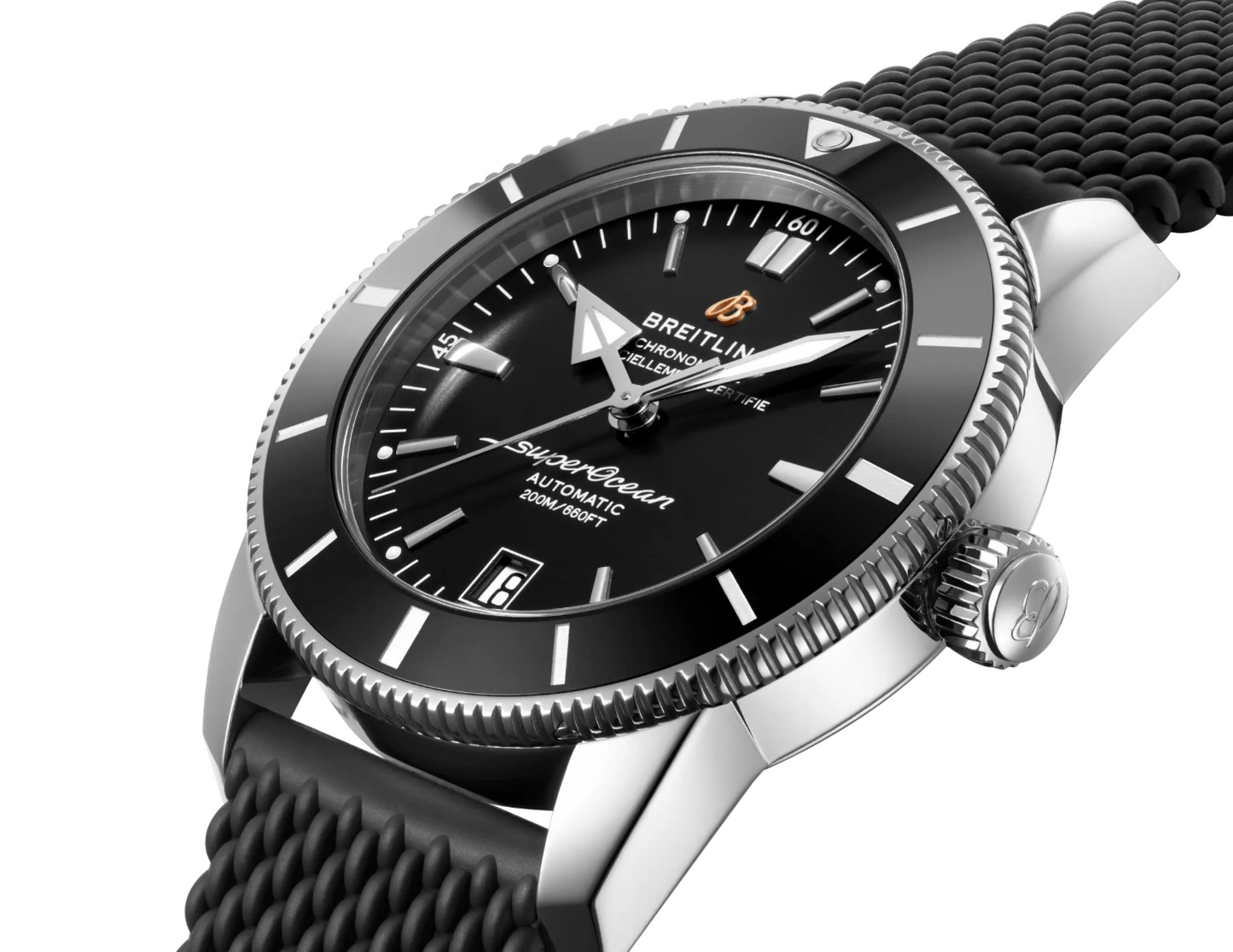 Breitling Super Ocean Heritage B20 AUTOMATIC Blue reflection dial 46mm Watch