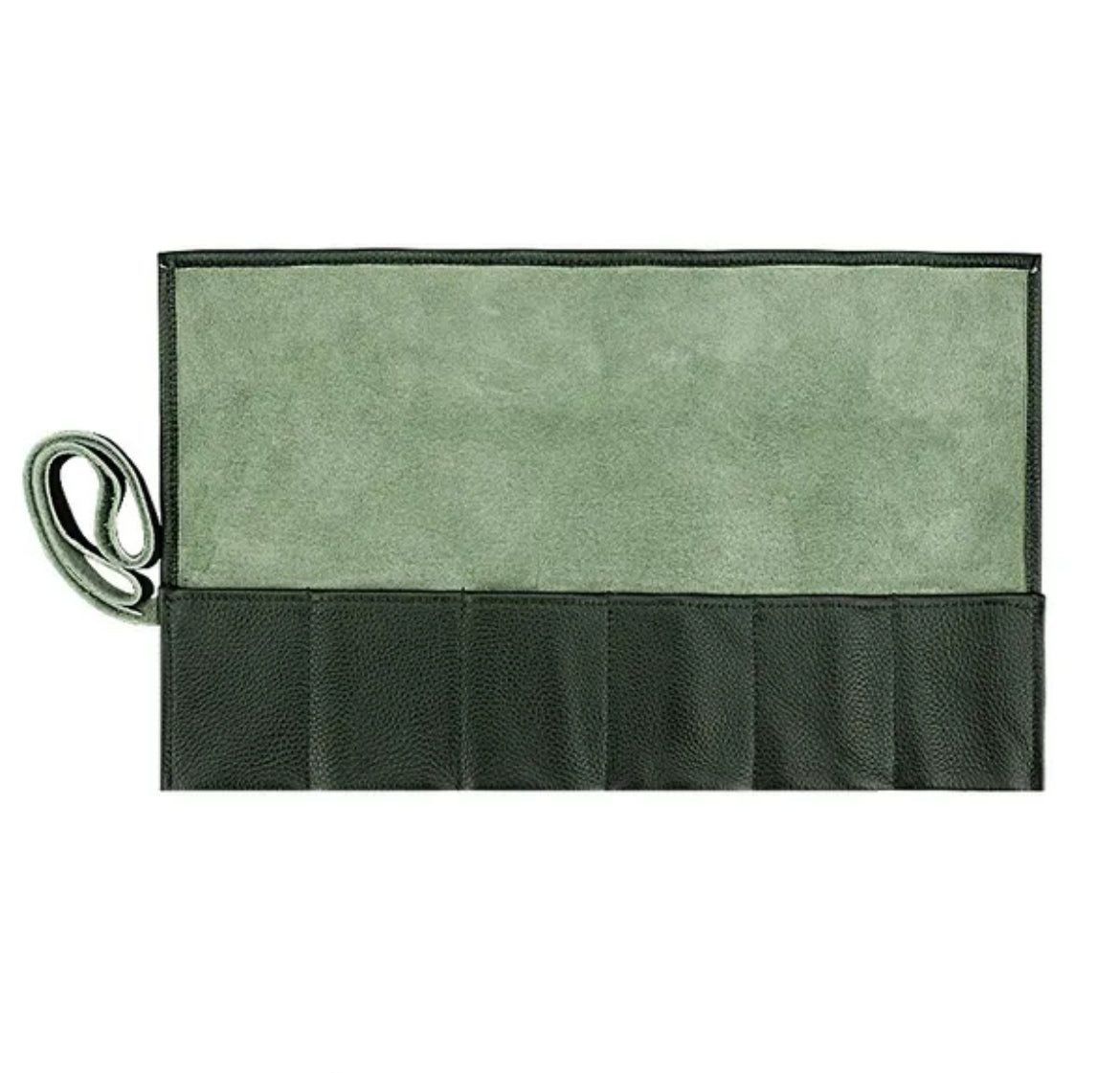 Leather watch storage Roll Pouch