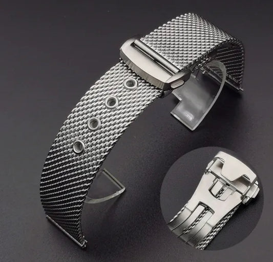 Mesh Bracelet for Omega  Seamaster 300M Stainless Steel