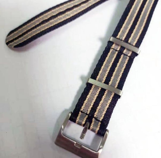 Omega Replacement Seamaster No Time To Die Nato Ballistic 20mm Strap
