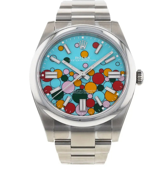 Rolex Oyster Perpetual 36 Celebration Dial Automatic Chronometer Watch 126000-0009