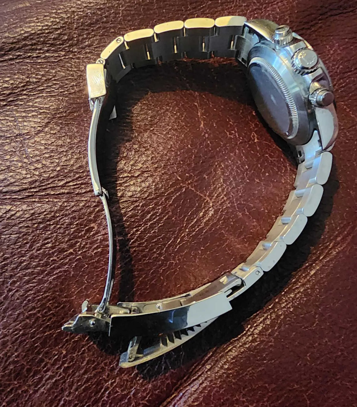 21mm Oyster Rolex Bracelet For Rolex Submariner 114060 and 116610 with Glidelock buckle