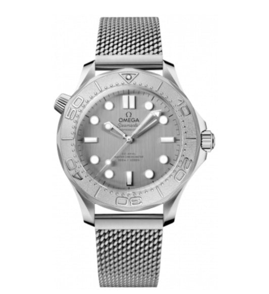 OMEGA Seamaster Diver 300M, 42MM SILVER DIAL, 210.30.42.20.06.002 Watch