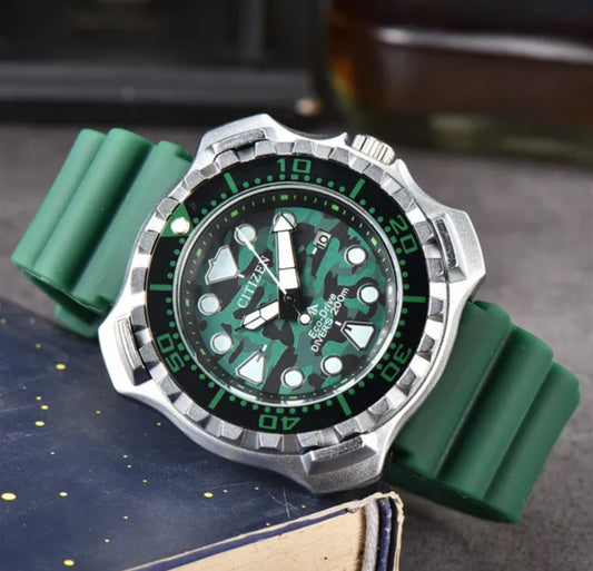 Citizen Green Quartz Watch