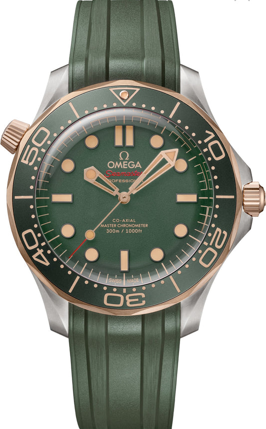 Omega Seamaster Automatic Green Gold 210.62.44.20.01.001