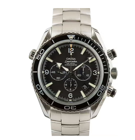 Omega Steel Seamaster Planet Ocean 600M Quartz Watch