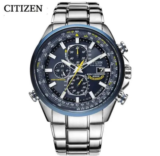 Citizen SS Blue Dial Quartz Watch