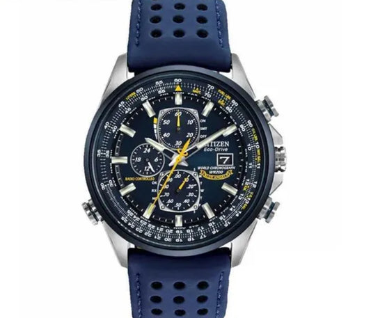 Citizen Blue Rubber Quartz Watch