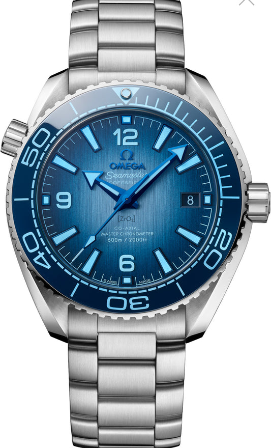 Omega
215.30.40.20.03.002 Seamaster Planet Ocean 600M Summer Blue Automatic Watch