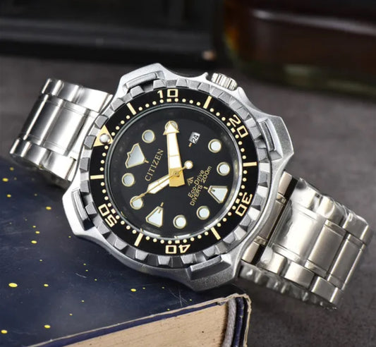 Citizen Black Quartz Watch