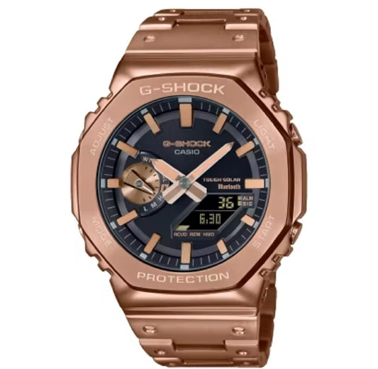 Casio Full Steel Rose Gold all Stainless Steel 2100 Series
GMB2100GD-5A