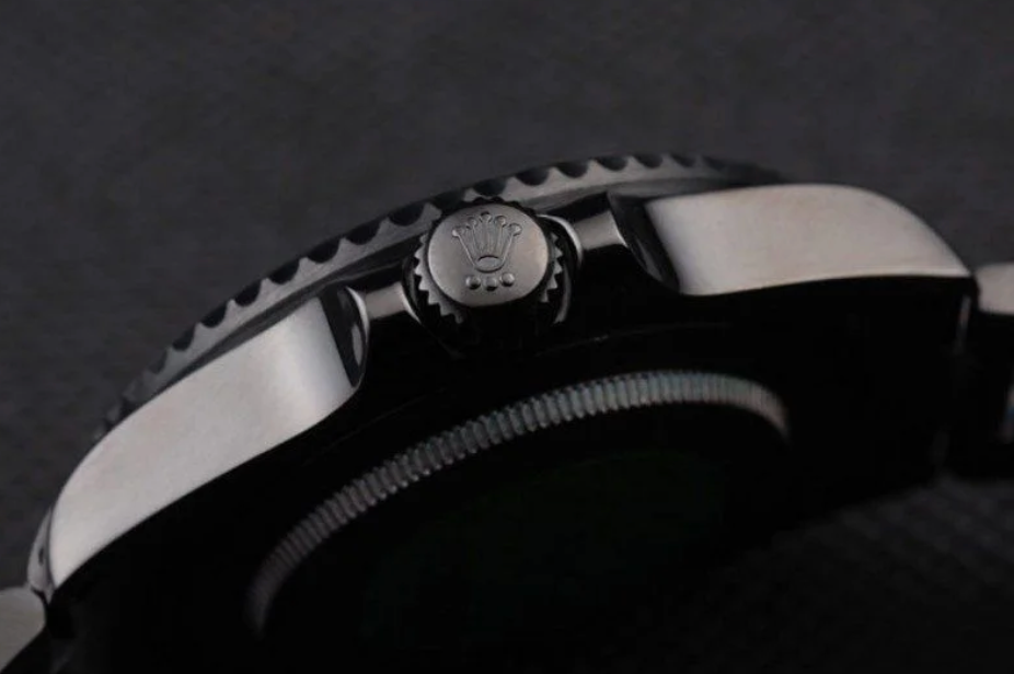Rolex GMT Master II Full PVD Pro-Hunter All Black  Edition Watch