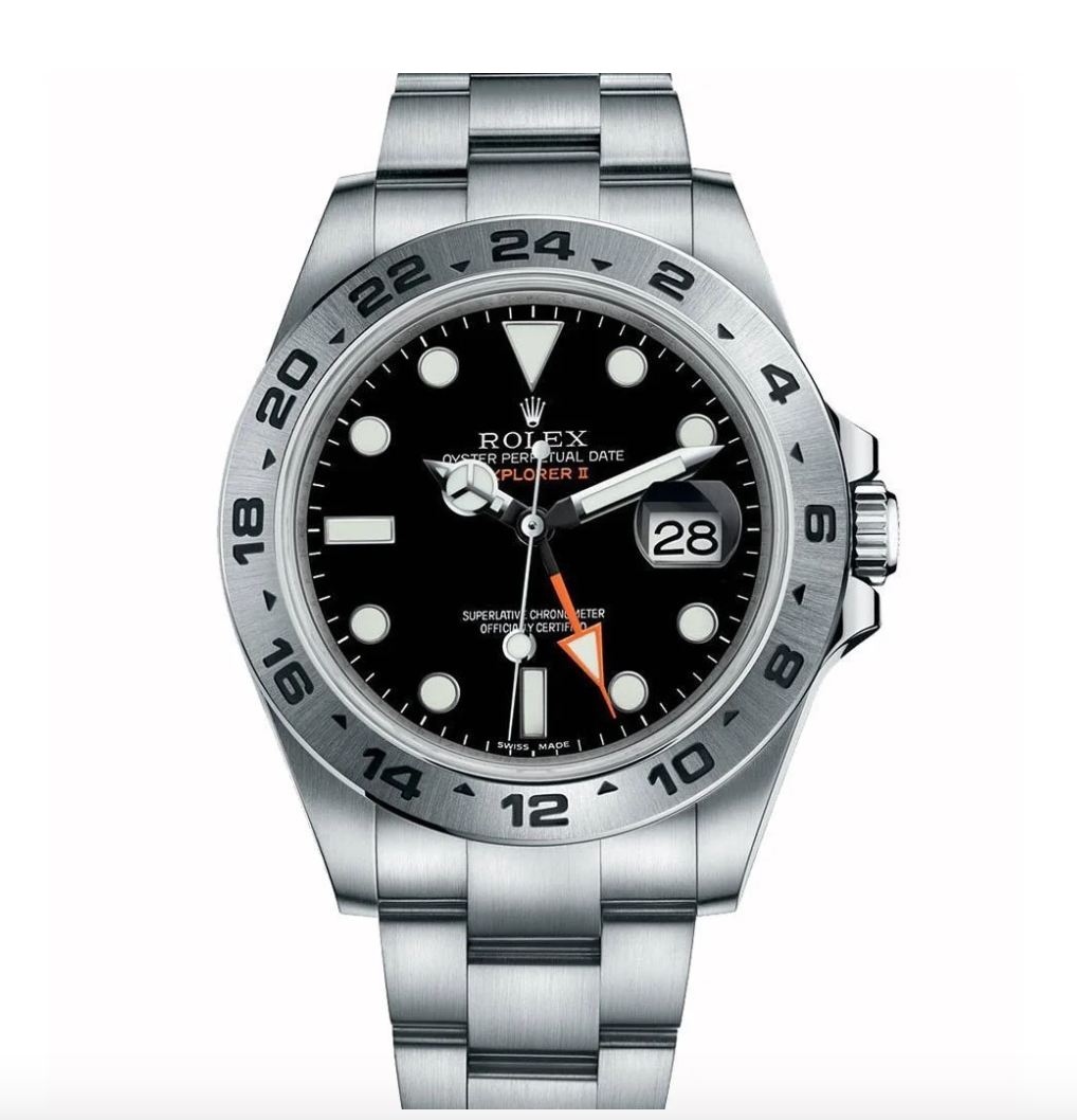 Rolex Explorer II Black 42mm 216570BKSO Watch