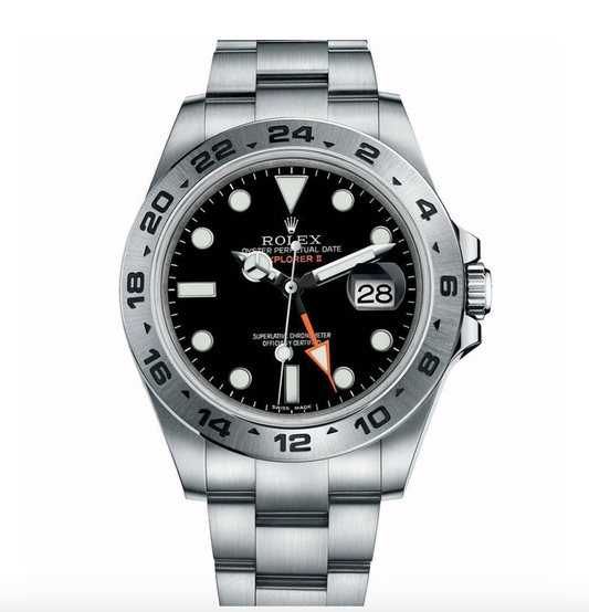 Rolex Explorer II Black 42mm 216570BKSO Watch