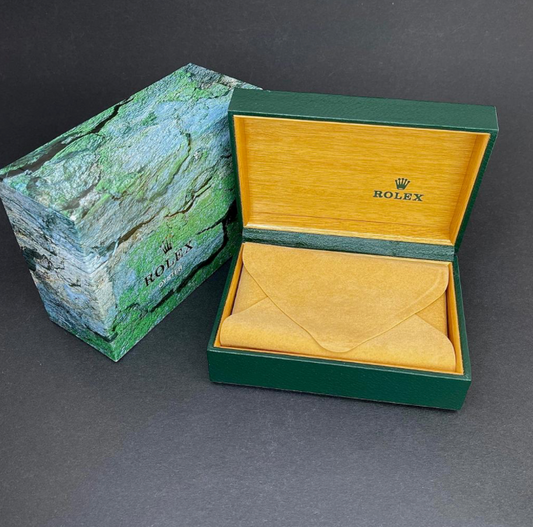 Rolex Original Classic Old Type Box For 16600 - Swiss Only