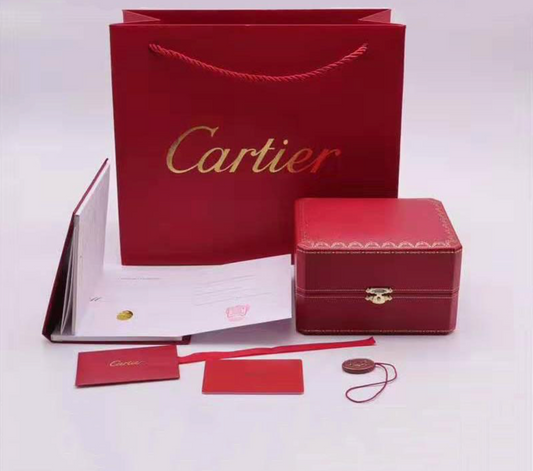Cartier Watch Original Box Set