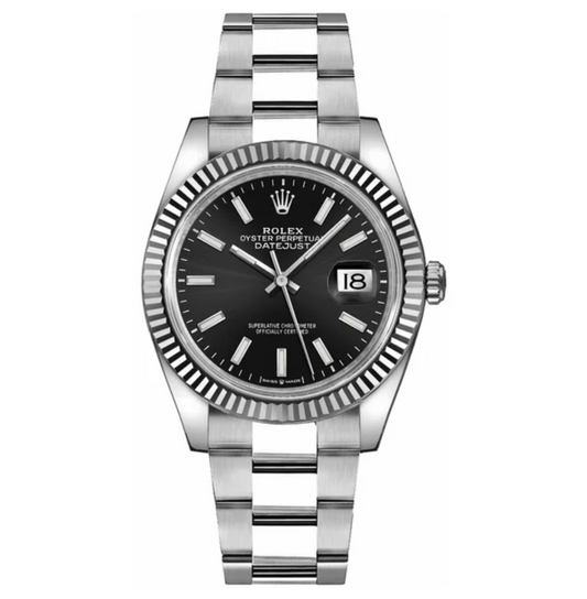 Rolex Datejust 36 Black Index Oyster Unisex 126234-0016 Watch