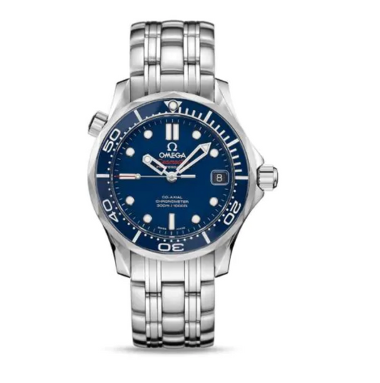 Omega Seamaster 300M  Blue/blue Automatic 212.30.36.20.03.001 Watch