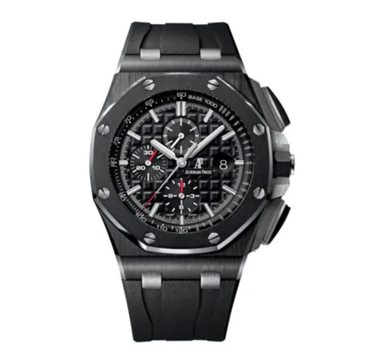 Audemars Piguet Royal Oak Offshore PVD All Black /  Rubber Watch