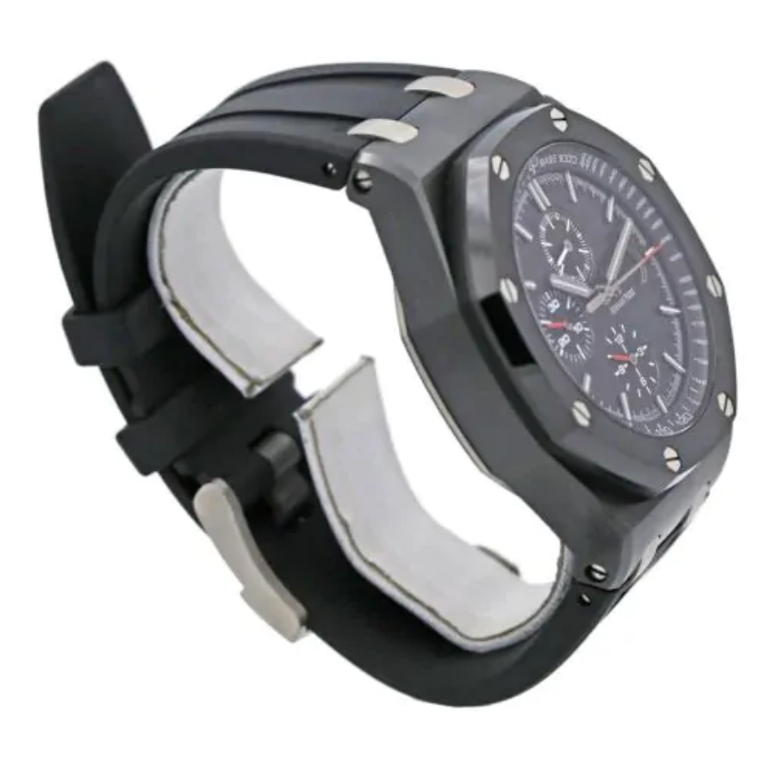 Audemars Piguet Royal Oak Offshore PVD All Black /  Rubber Watch