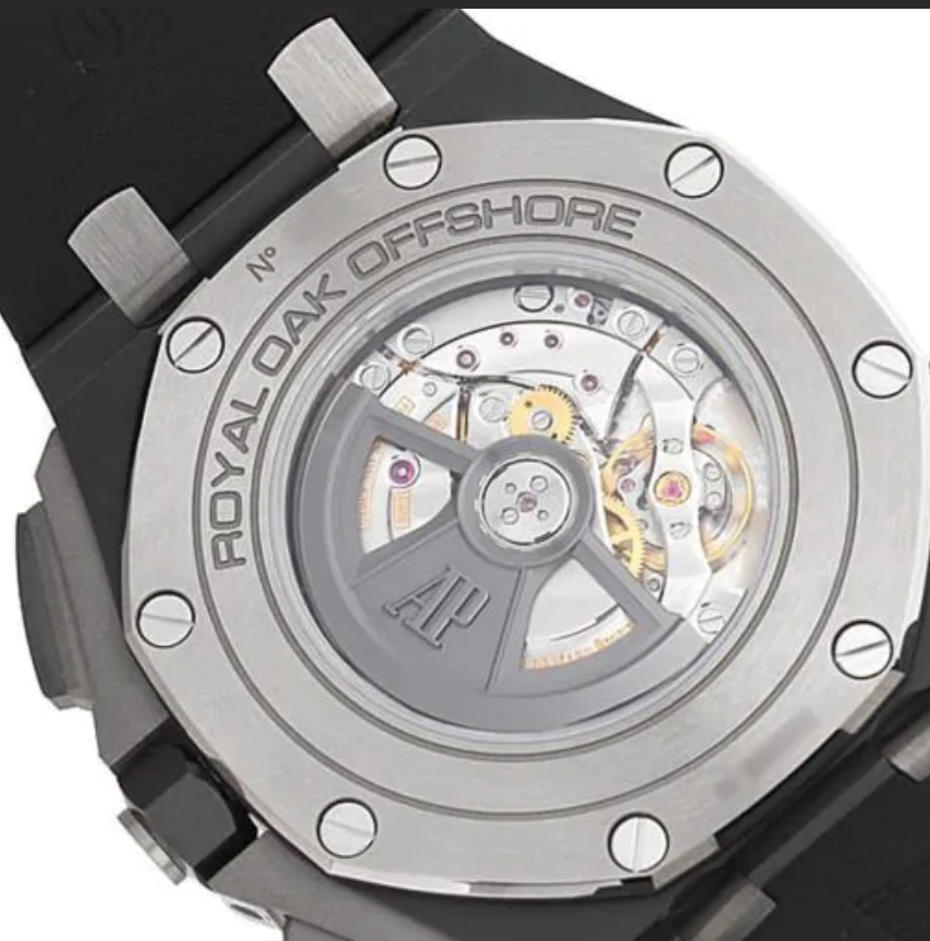 Audemars Piguet Royal Oak Offshore PVD All Black /  Rubber Watch