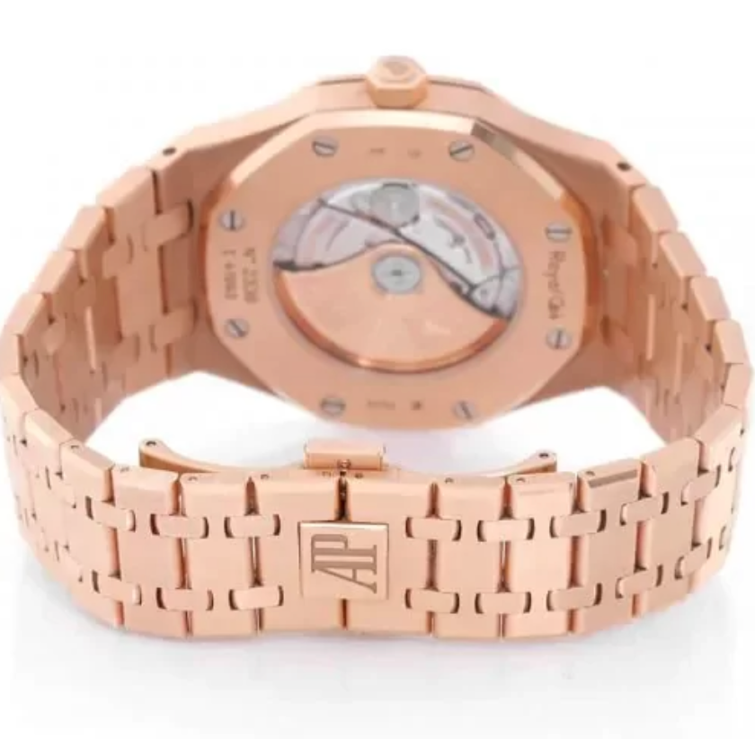 AP Audemars Piguet Royal Oak Offshore Gold Watch