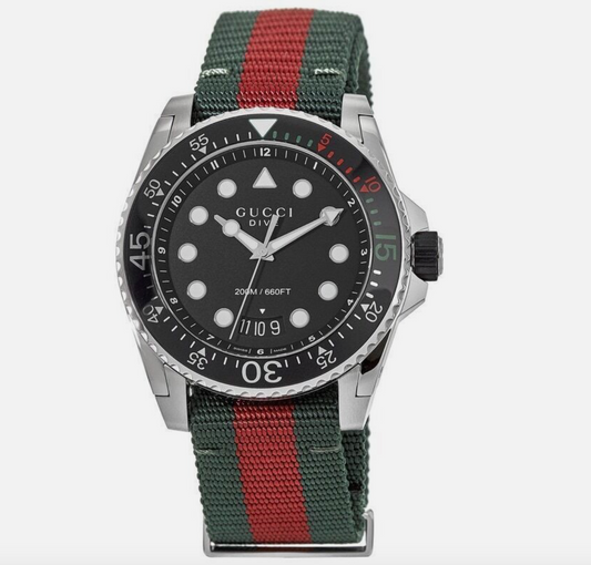 Gucci  Dive 45mm Watch