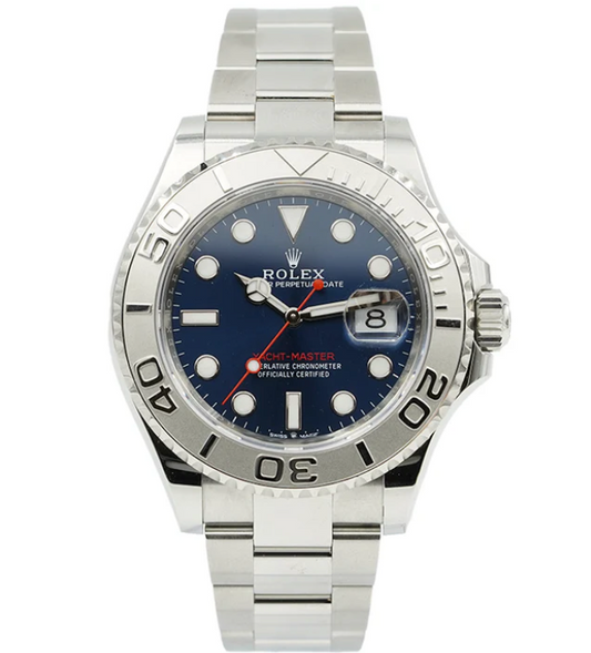 Rolex Yacht Master 126622 40mm Blue Dial, Platinum Bezel, 904L Steel, Best Edition 3235 Movement Watch