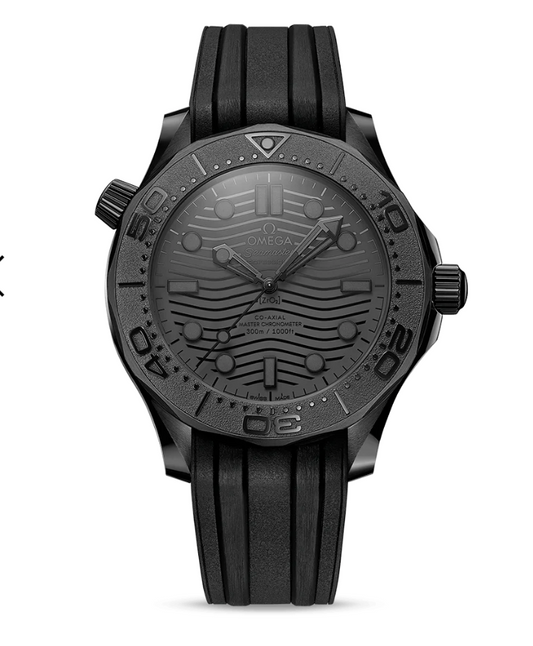 Omega Seamaster Diver Co-Axial Chronometer Black ceramic  210.92.44.20.01.003 watch