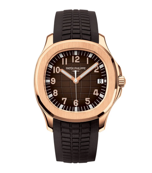 Patek Philippe Aquanaut Date, Sweep Seconds 18k Rose Gold 40,8mm, Ref# 5167R-001 Watch