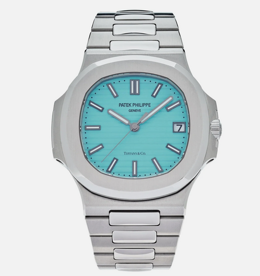 Patek Philippe Nautilus 5711/1A-018 'Tiffany & Co.' Blue Dial Watch