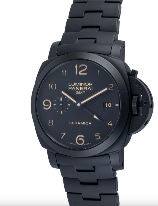 Panerai Luminor 1950 3-Days GMT Tuttonero Watch