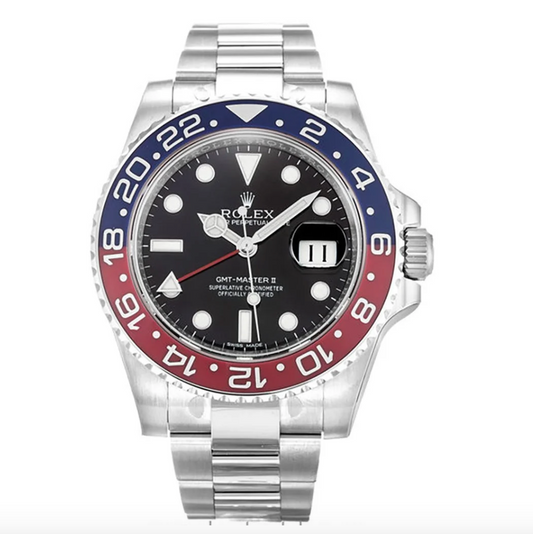 Rolex GMT Master II Blue Red 116719 (Pepsi) Watch