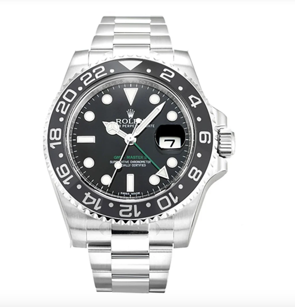 Rolex GMT Master II Black 116710 LN Watch