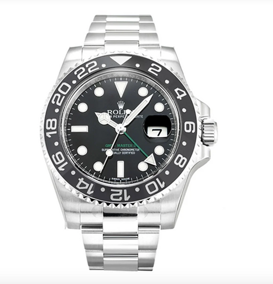 Rolex GMT Master II Black 116710 LN Watch