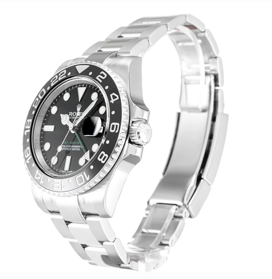 Rolex GMT Master II Black 116710 LN Watch