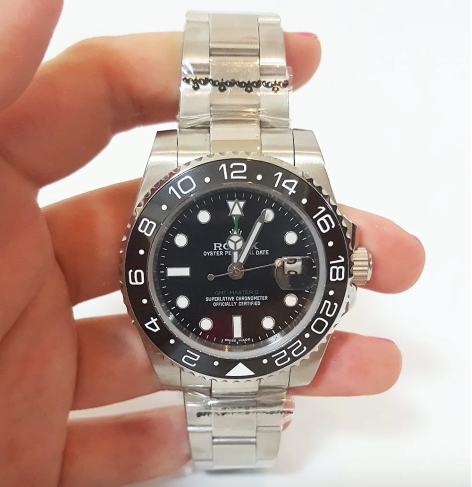 Rolex GMT Master II Black 116710 LN Watch