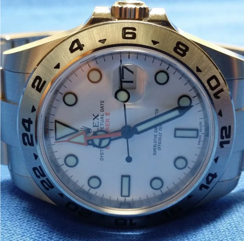 Rolex Explorer II Multiple dial options 42mm