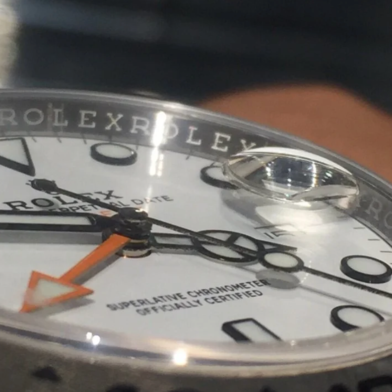 Rolex Explorer II Multiple dial options 42mm