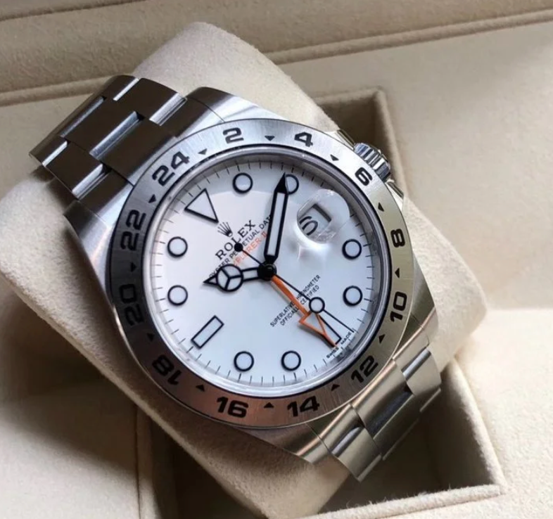 Rolex Explorer II Multiple dial options 42mm